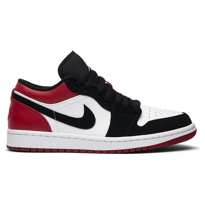AIR JORDAN 1 LOW 'BLACK TOE'