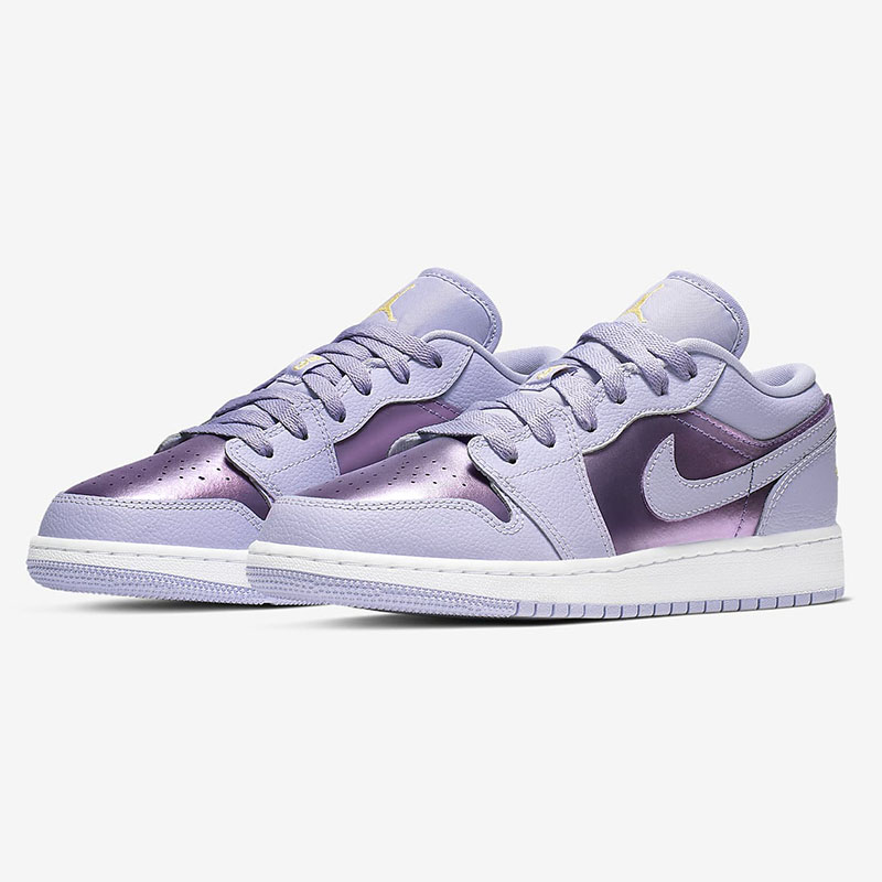 AIR JORDAN 1 LOW GS 'OXYGEN PURPLE'