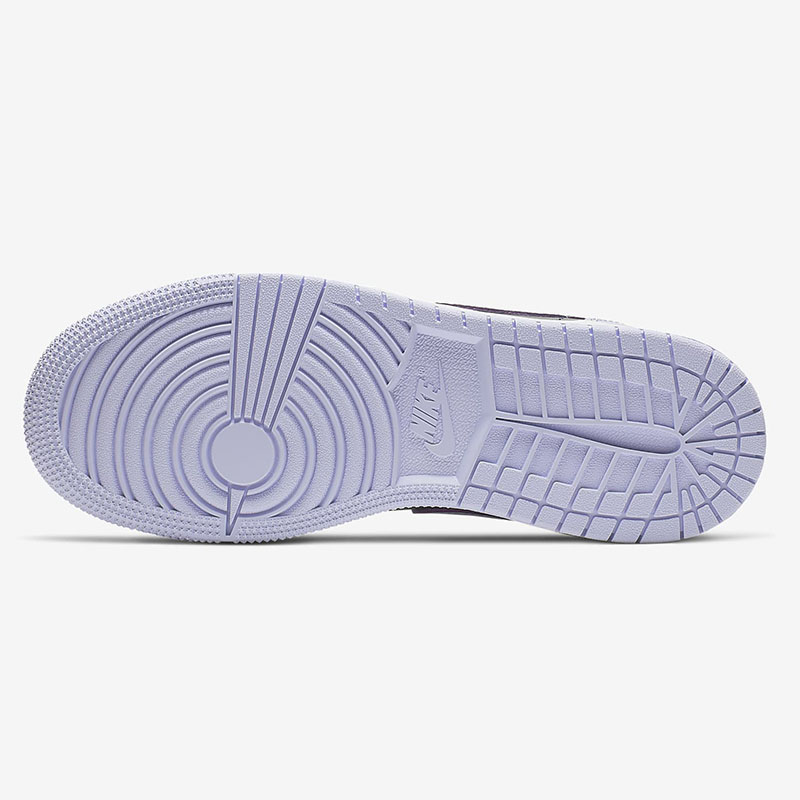 AIR JORDAN 1 LOW GS 'OXYGEN PURPLE'
