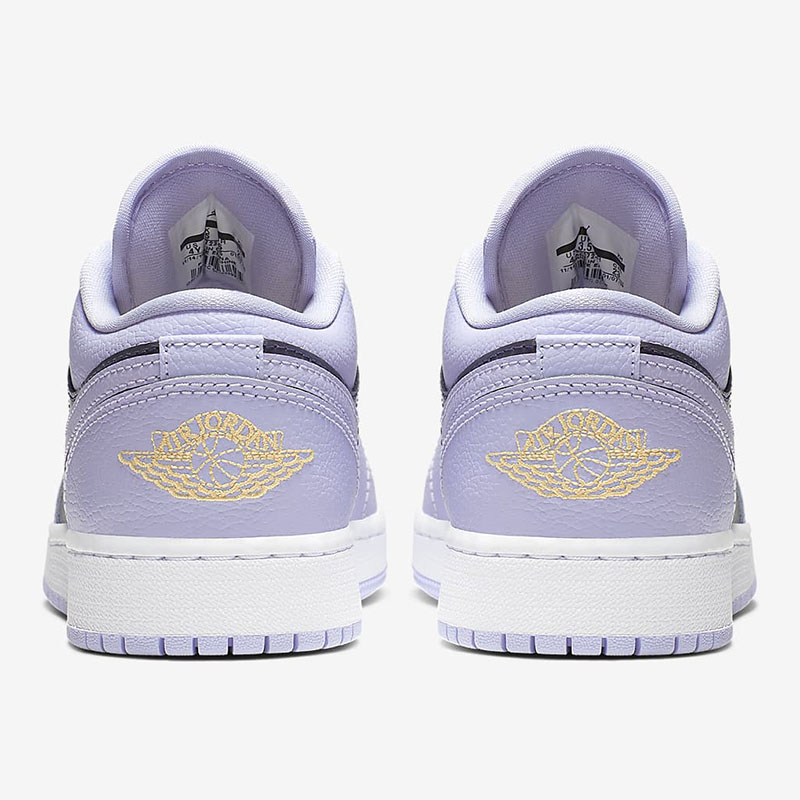 AIR JORDAN 1 LOW GS 'OXYGEN PURPLE'