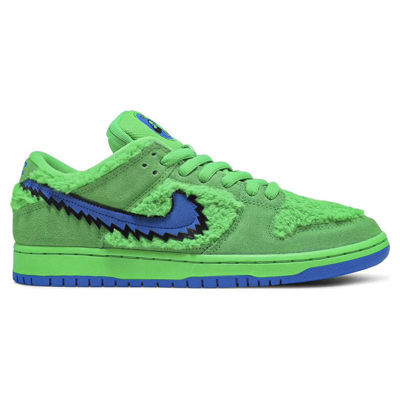GRATEFUL DEAD X DUNK LOW SB 'GREEN BEAR'