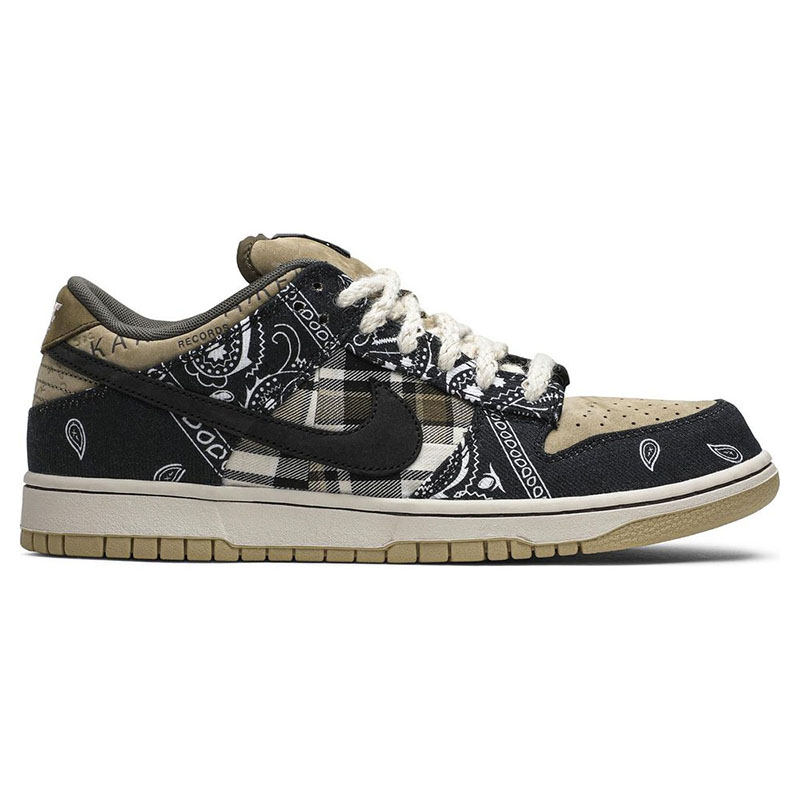 Travis Scott x SB Dunk Low PRM QS 'Cactus Jack - Special Box'