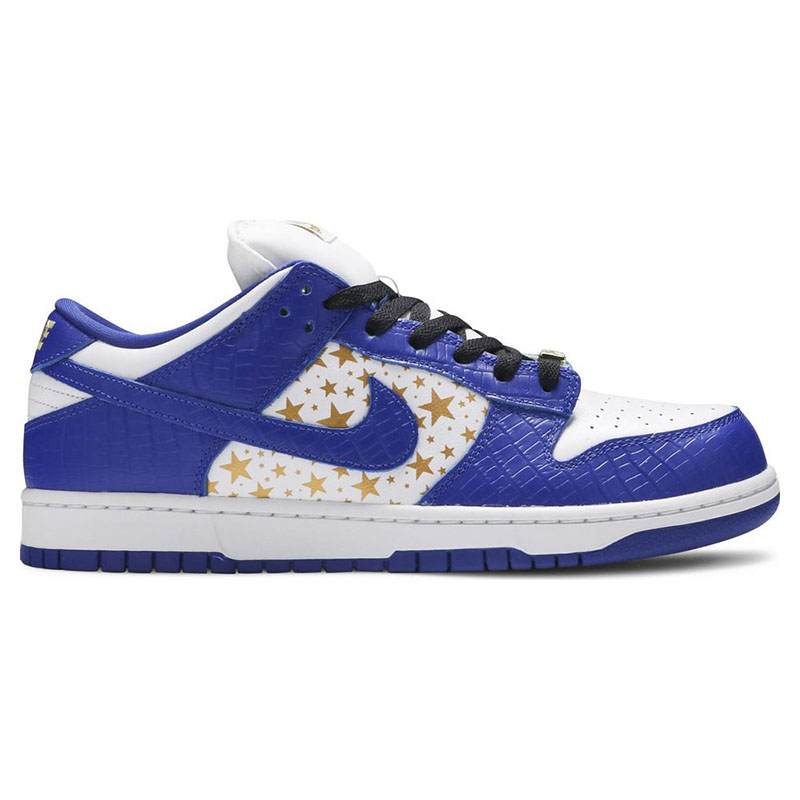 SUPREME X DUNK LOW OG SB QS 'HYPER ROYAL'