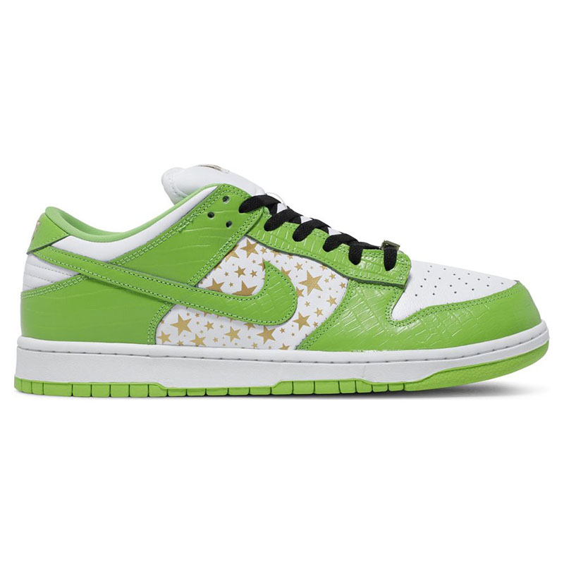 SUPREME X DUNK LOW OG SB QS 'MEAN GREEN'