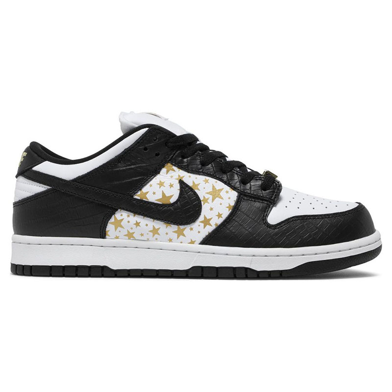 SUPREME X DUNK LOW OG SB QS 'BLACK'