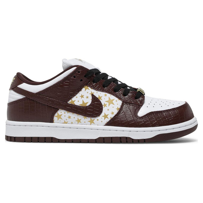 SUPREME X DUNK LOW OG SB QS 'BARKROOT BROWN'