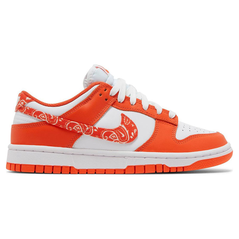 DUNK LOW 'ORANGE PAISLEY'