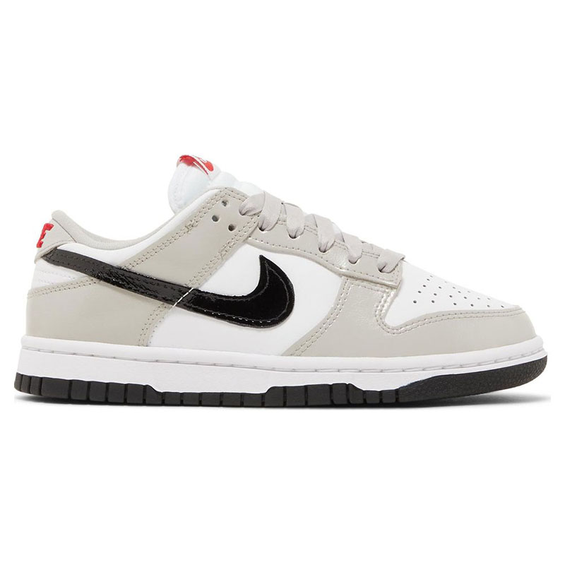 DUNK LOW 'LIGHT IRON ORE BLACK'