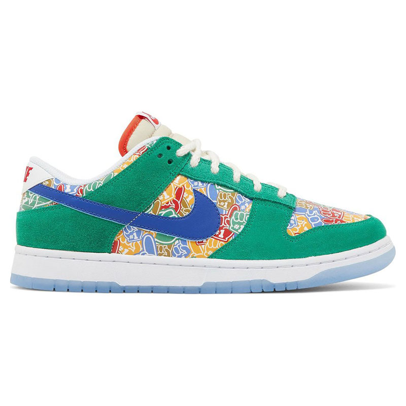 DUNK LOW 'FOAM FINGER'