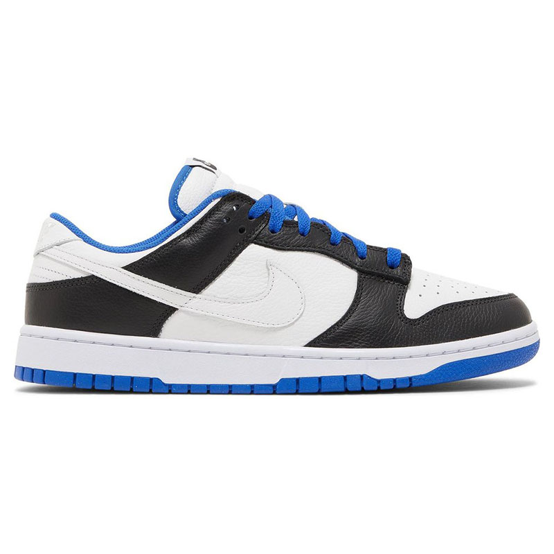 DUNK LOW 'WHITE BLACK GAME ROYAL'