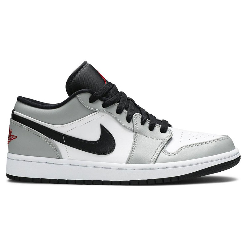 AIR JORDAN 1 LOW 'LIGHT SMOKE GREY'