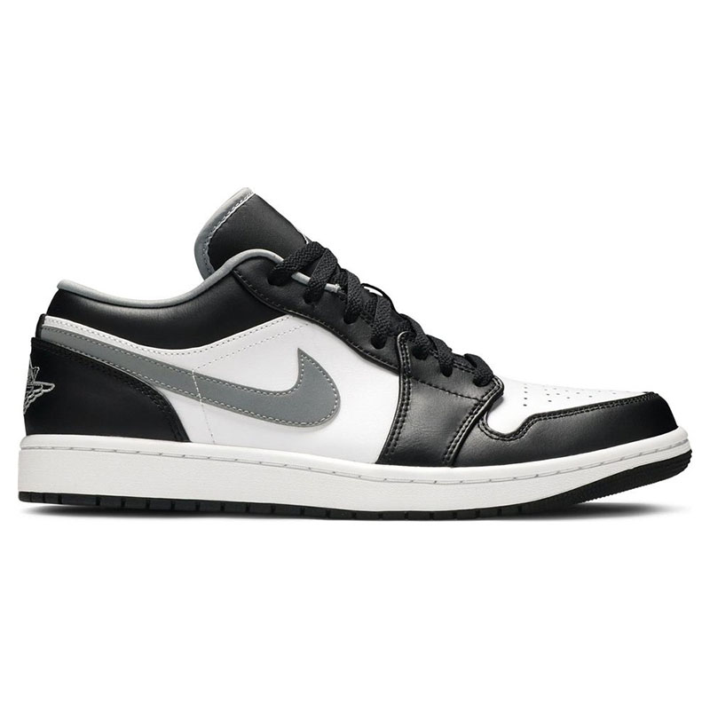 AIR JORDAN 1 LOW 'BLACK MEDIUM GREY'