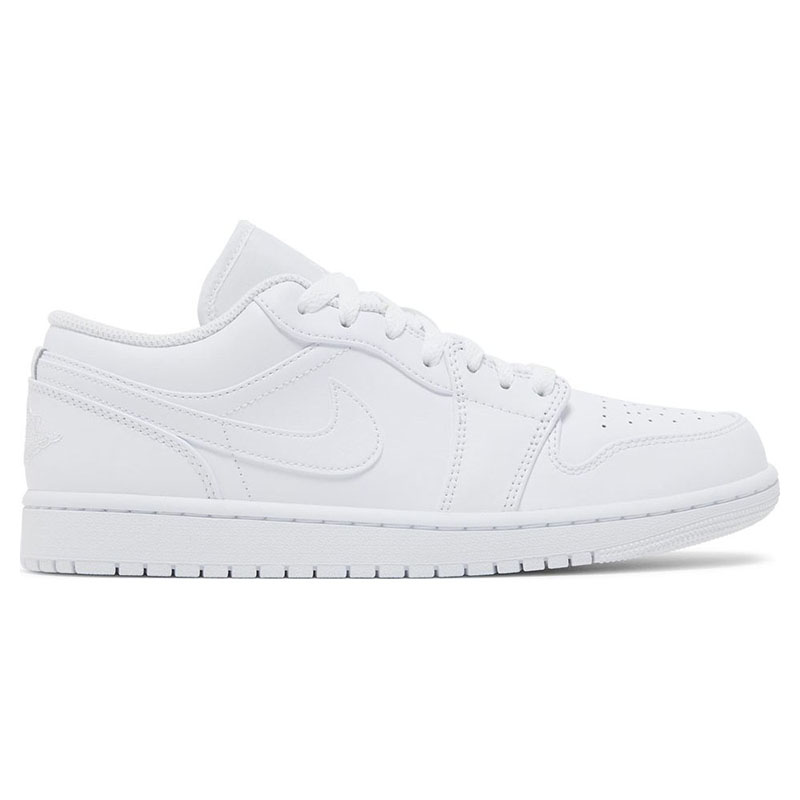 AIR JORDAN 1 LOW 'TRIPLE WHITE'