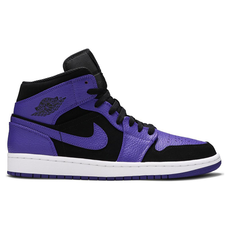 AIR JORDAN 1 RETRO MID GS 'DARK CONCORD'