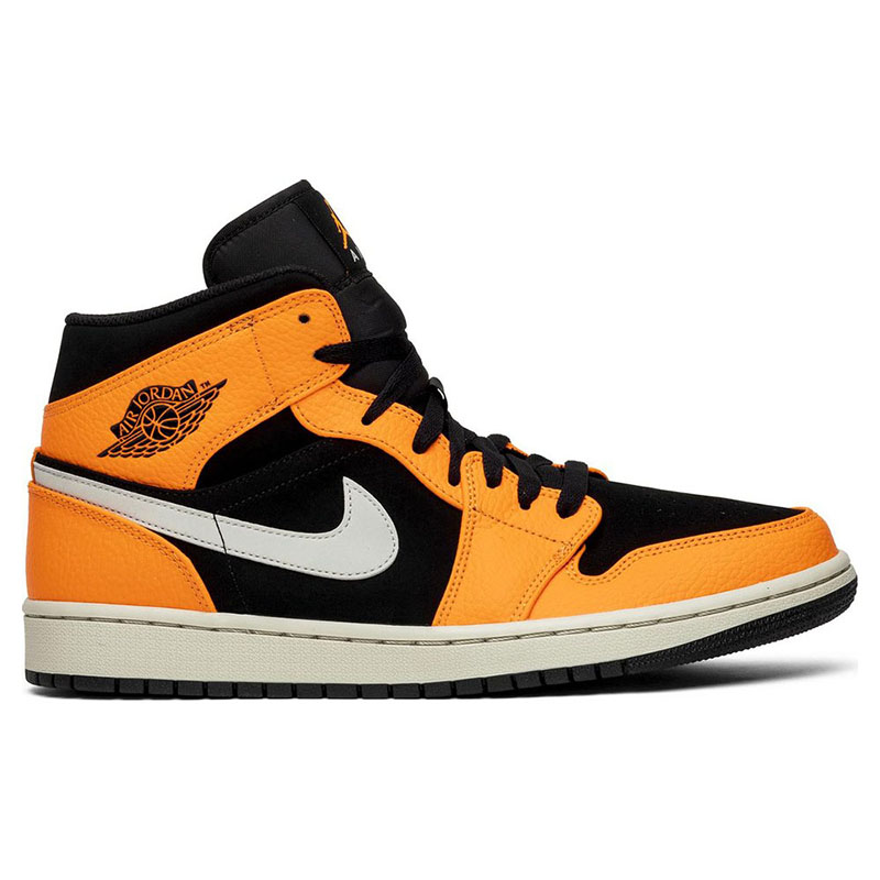 AIR JORDAN 1 MID 'BLACK CONE'