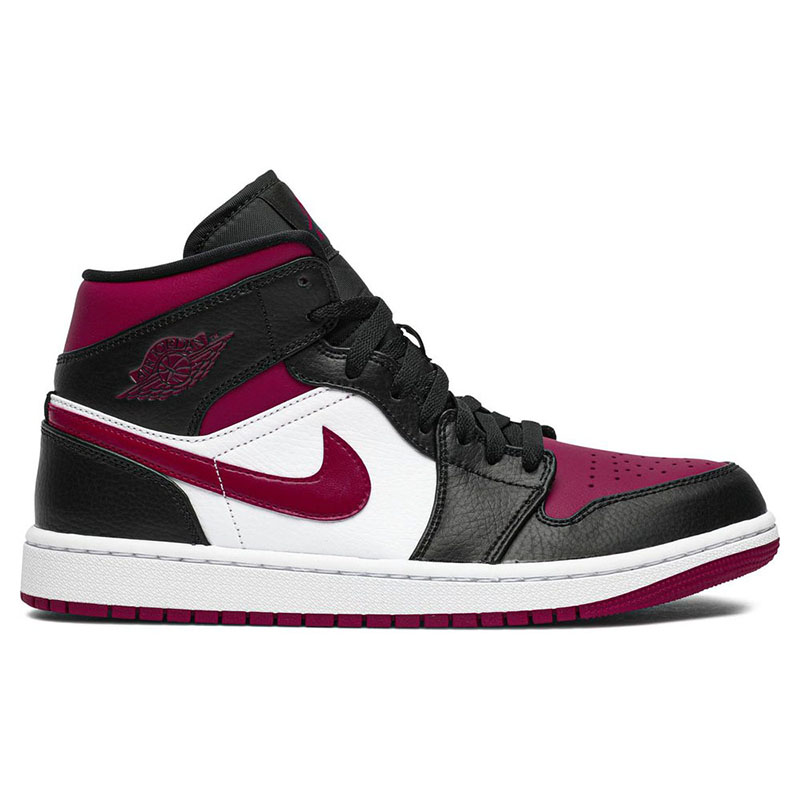 AIR JORDAN 1 MID 'NOBLE RED'