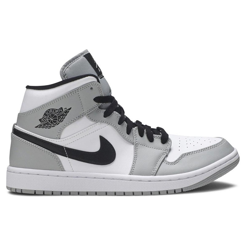 AIR JORDAN 1 MID 'SMOKE GREY'