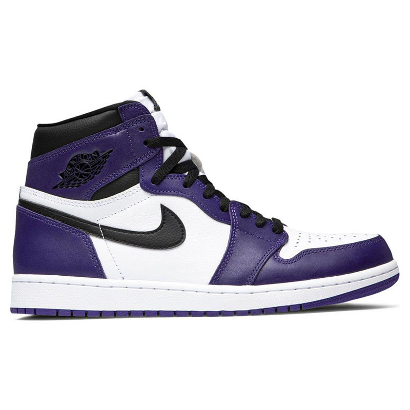 AIR JORDAN 1 RETRO HIGH OG 'COURT PURPLE 2.0'