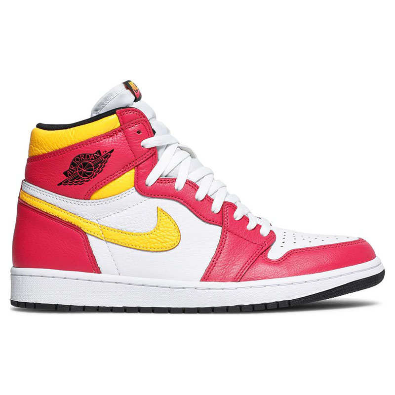 AIR JORDAN 1 RETRO HIGH OG 'LIGHT FUSION RED'