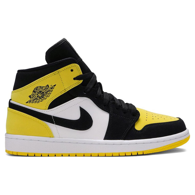 AIR JORDAN 1 MID SE 'YELLOW TOE'