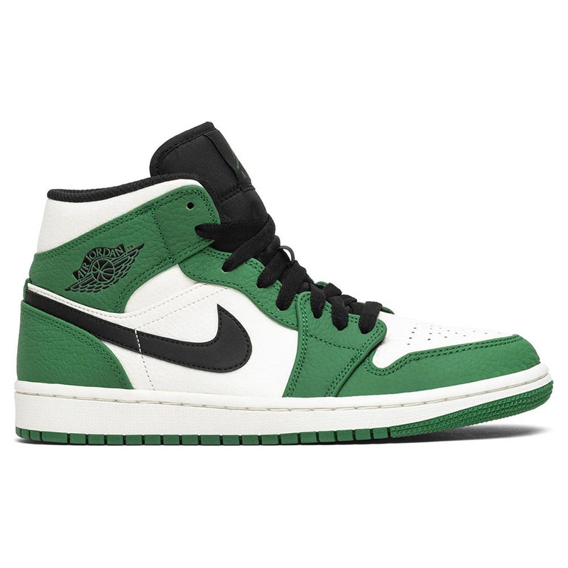 AIR JORDAN 1 MID 'PINE GREEN'