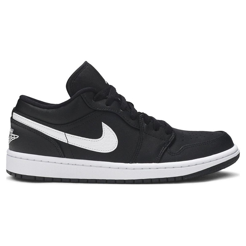 AIR JORDAN 1 LOW 'BLACK'