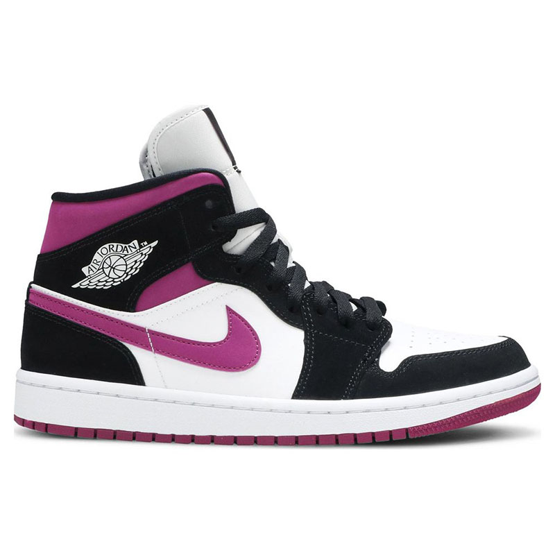 AIR JORDAN 1 MID 'CACTUS FLOWER'