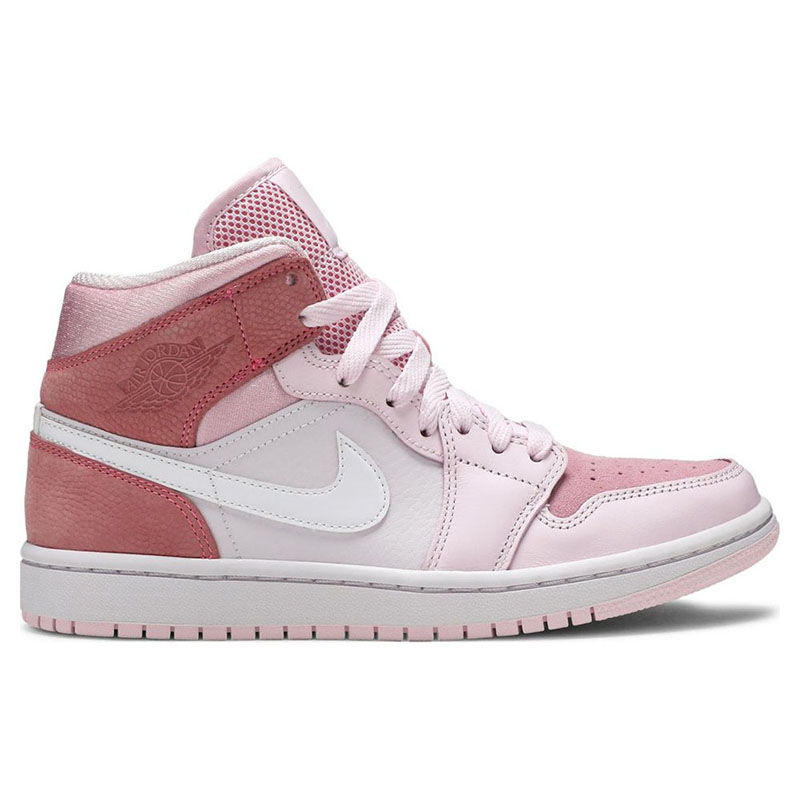 AIR JORDAN 1 MID 'DIGITAL PINK'