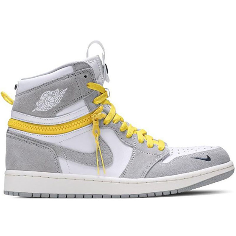 AIR JORDAN 1 HIGH SWITCH 'LIGHT SMOKE GREY'