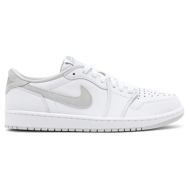 AIR JORDAN 1 RETRO LOW OG 'NEUTRAL GREY' 2021