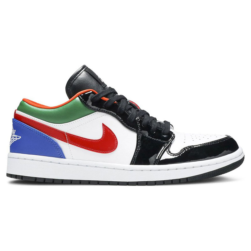 AIR JORDAN 1 LOW 'MULTI-COLOR'