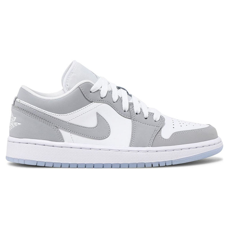 AIR JORDAN 1 LOW 'WHITE WOLF GREY'