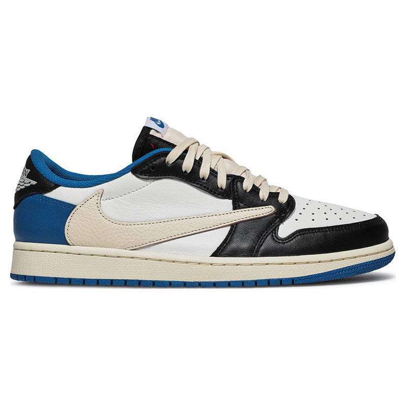 FRAGMENT DESIGN X TRAVIS SCOTT X AIR JORDAN 1 RETRO LOW