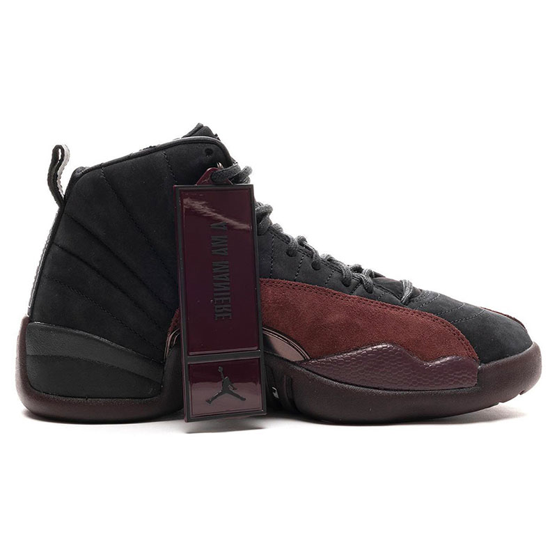 A Ma Maniére x Air Jordan 12 Retro SP 'Black'