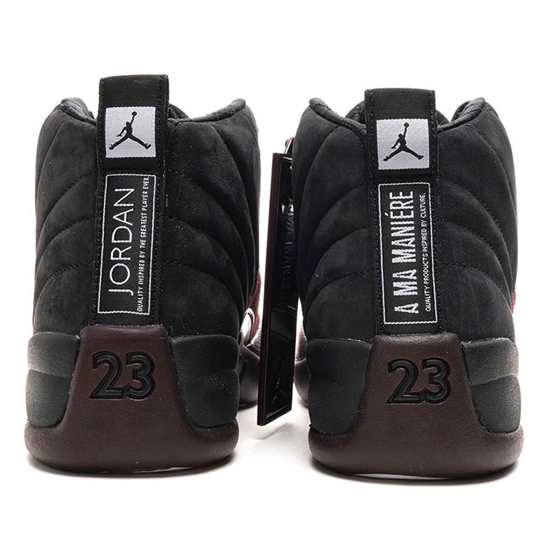 A Ma Maniére x Air Jordan 12 Retro SP 'Black'