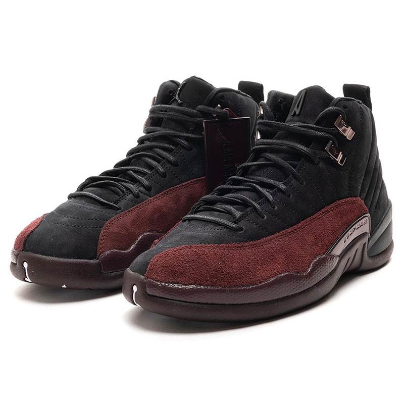 A Ma Maniére x Air Jordan 12 Retro SP 'Black'