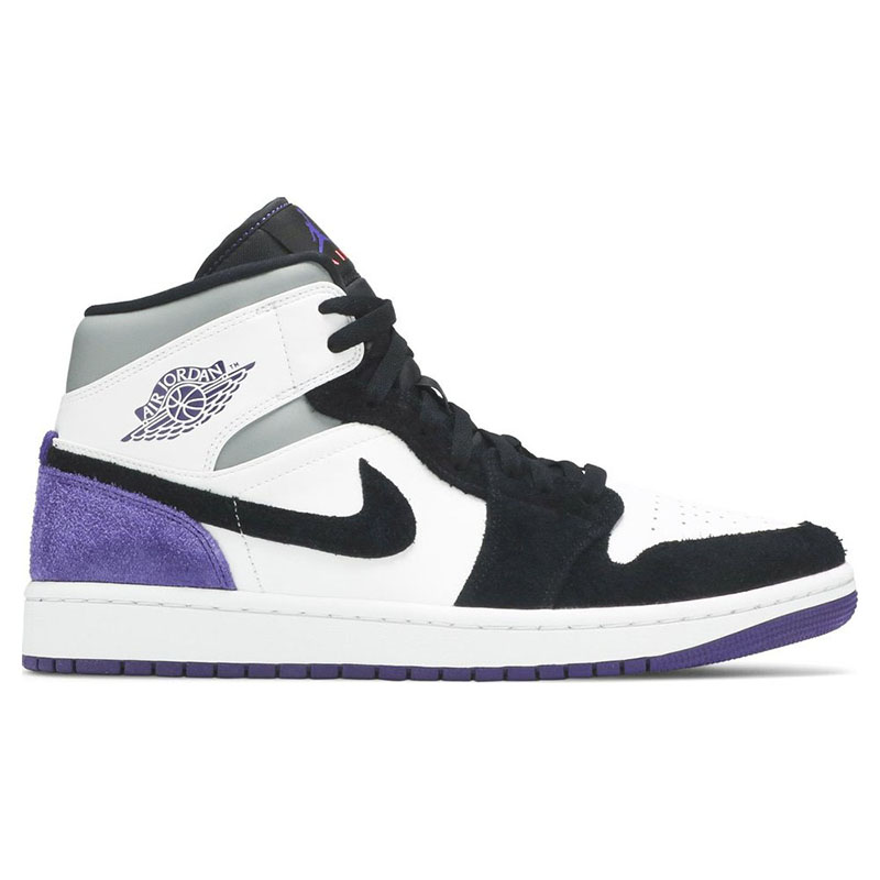 AIR JORDAN 1 MID SE 'VARSITY PURPLE'