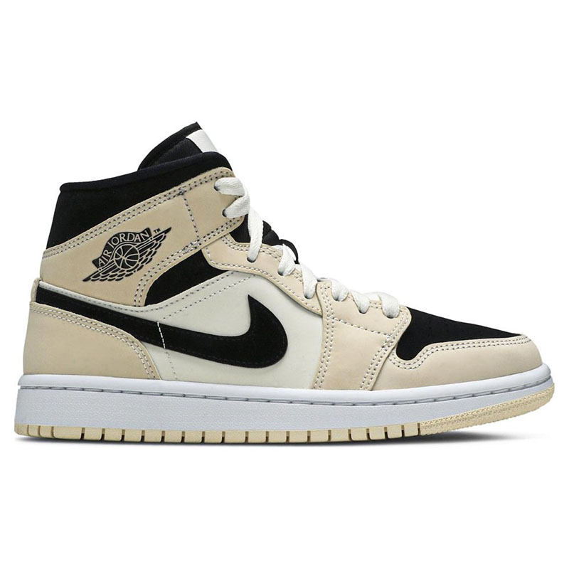 AIR JORDAN 1 MID 'BARELY ORANGE'