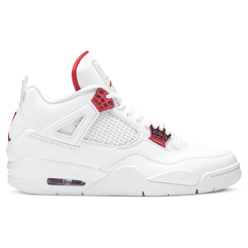 AIR JORDAN 4 RETRO 'RED METALLIC'