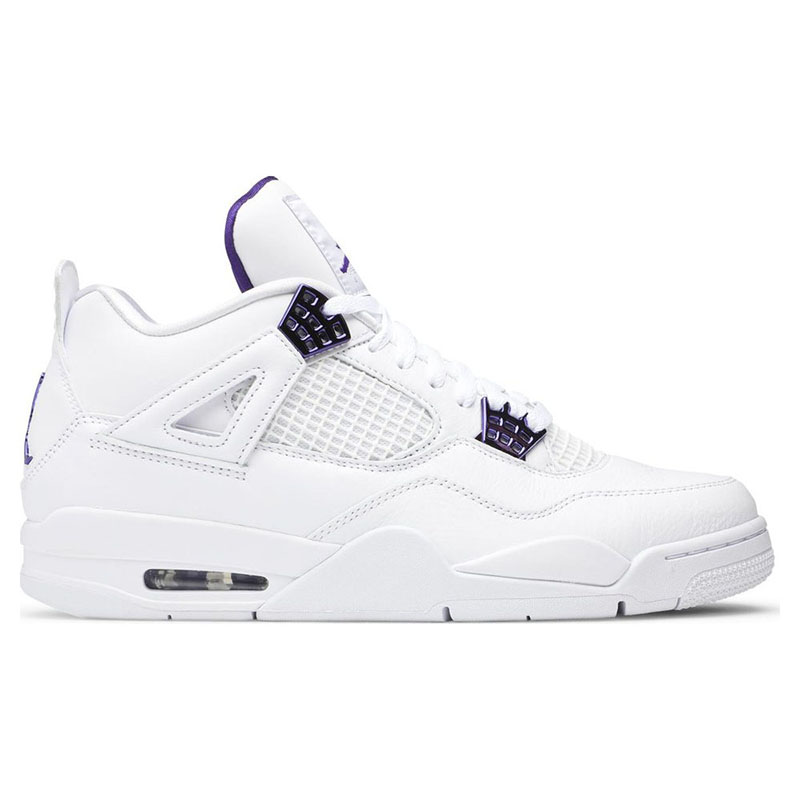 AIR JORDAN 4 RETRO 'PURPLE METALLIC'