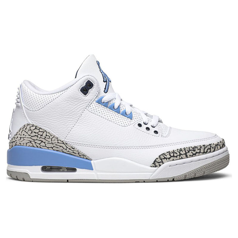 AIR JORDAN 3 RETRO 'UNC'