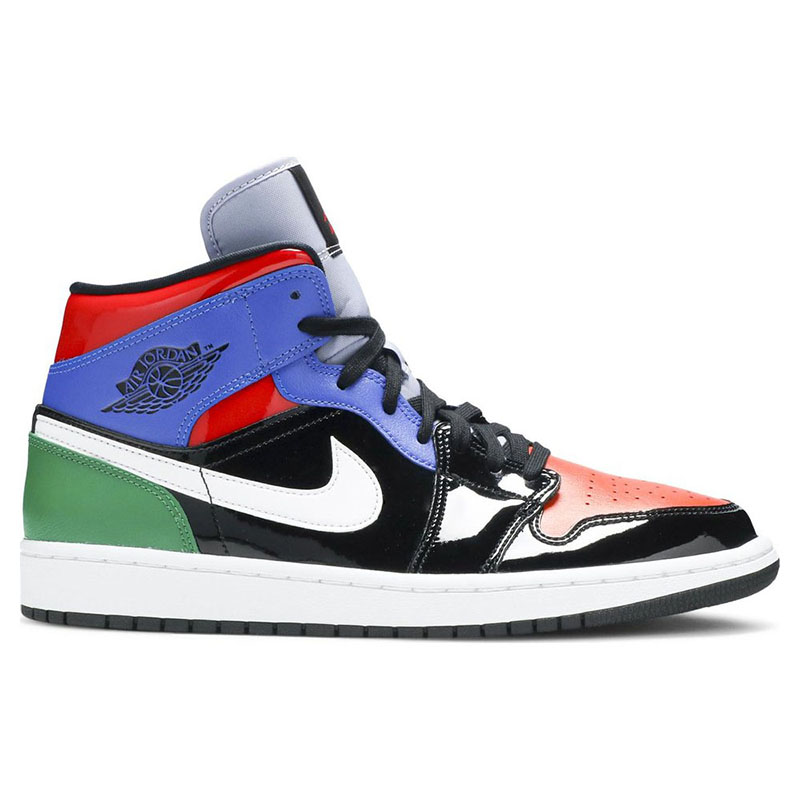 AIR JORDAN 1 MID SE 'MULTI PATENT'