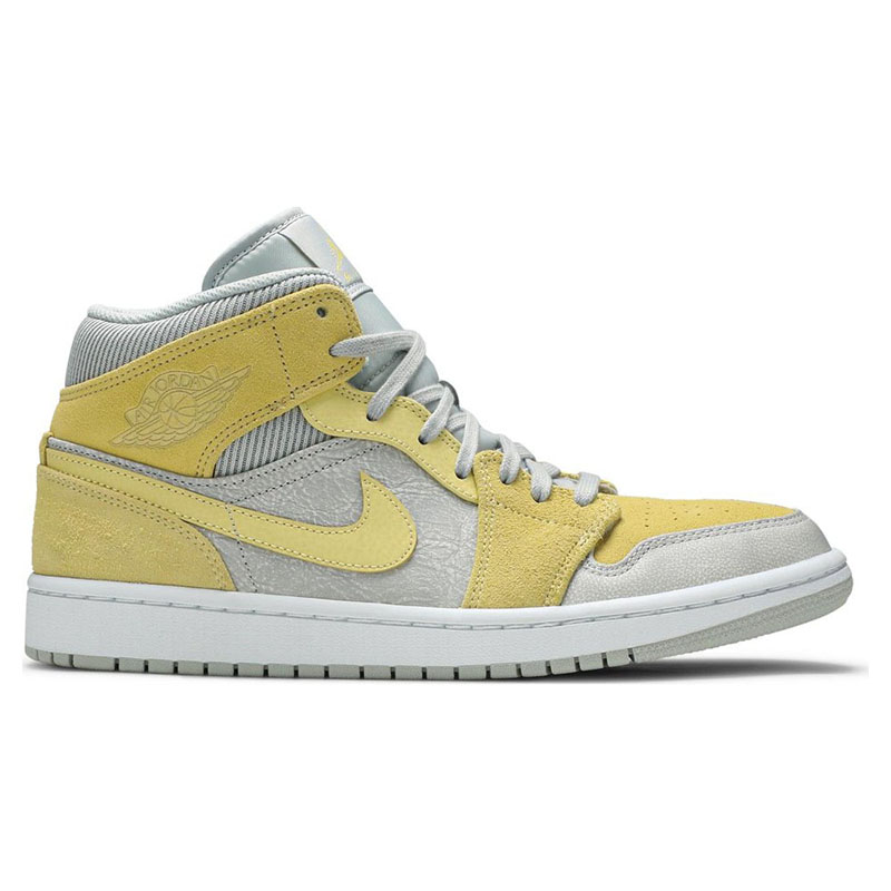 AIR JORDAN 1 MID SE 'Lemon Wash'