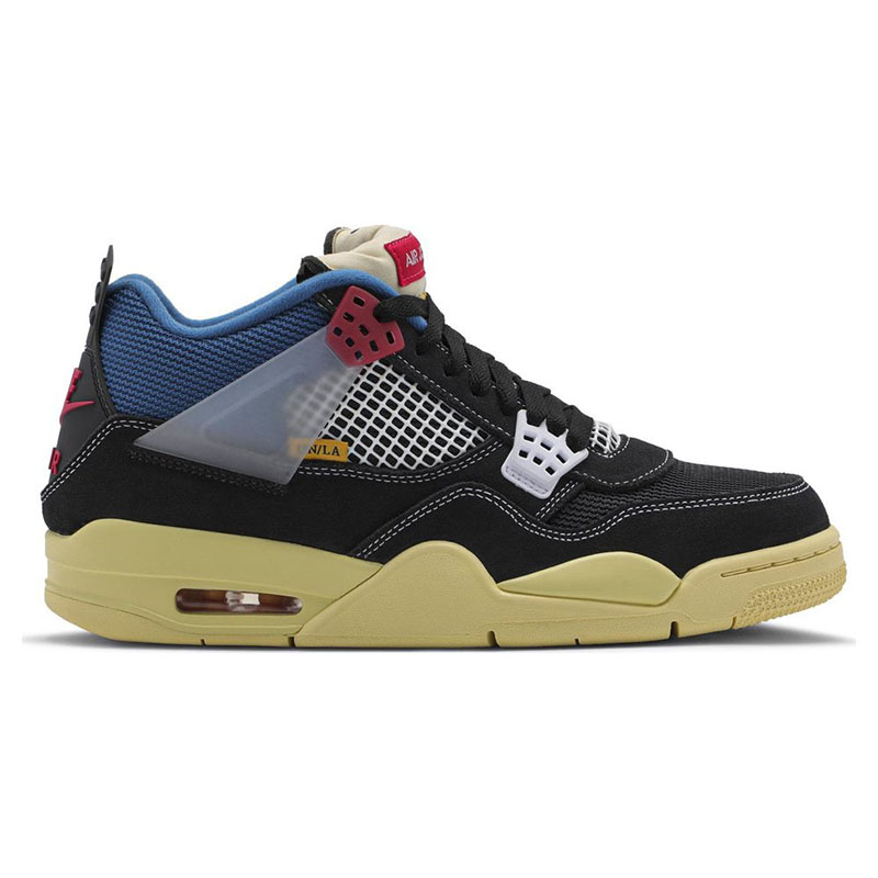 UNION LA X AIR JORDAN 4 RETRO 'OFF NOIR'