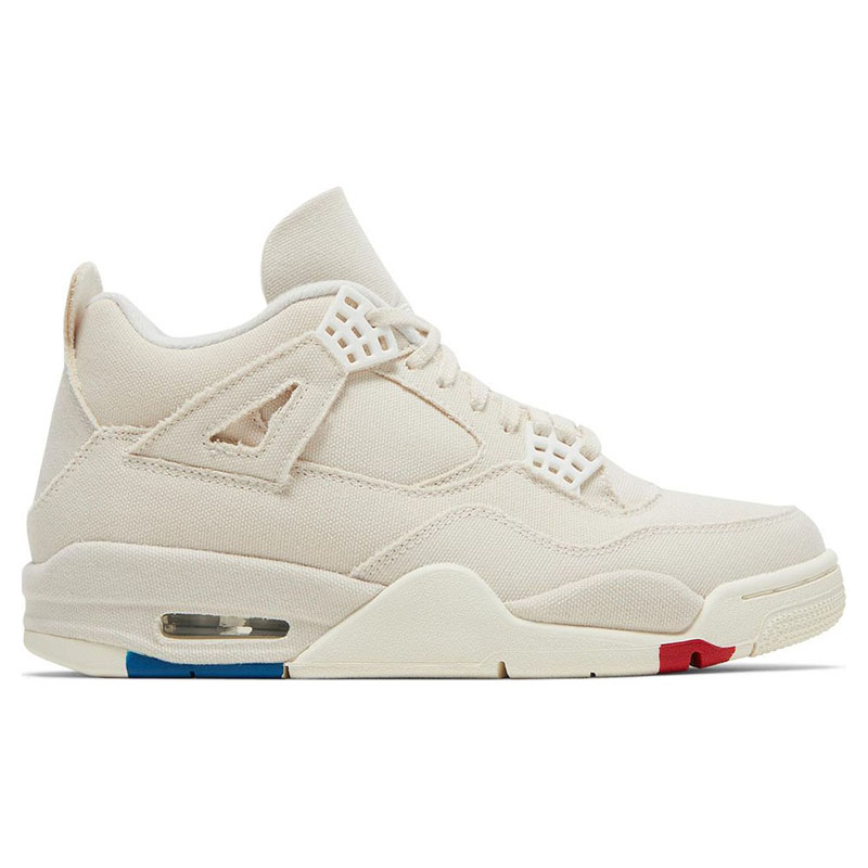 AIR JORDAN 4 RETRO 'BLANK CANVAS'