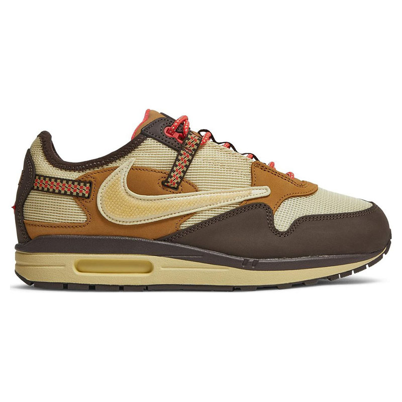 TRAVIS SCOTT X AIR MAX 1 'BAROQUE BROWN'