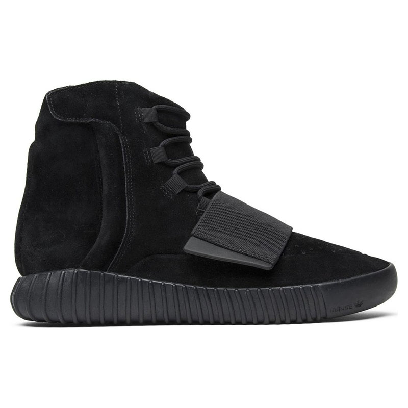YEEZY BOOST 750 'TRIPLE BLACK' (NUDE SHOES WITHOUT SPECIAL SHOE BOX)