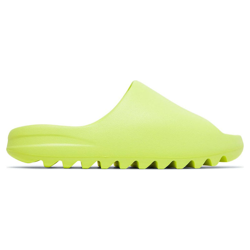 YEEZY SLIDES 'GLOW GREEN' 2022