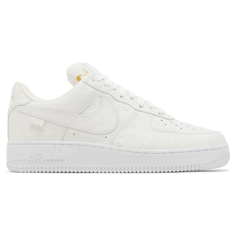 Louis Vuitton x Air Force 1 Low 'Triple White'