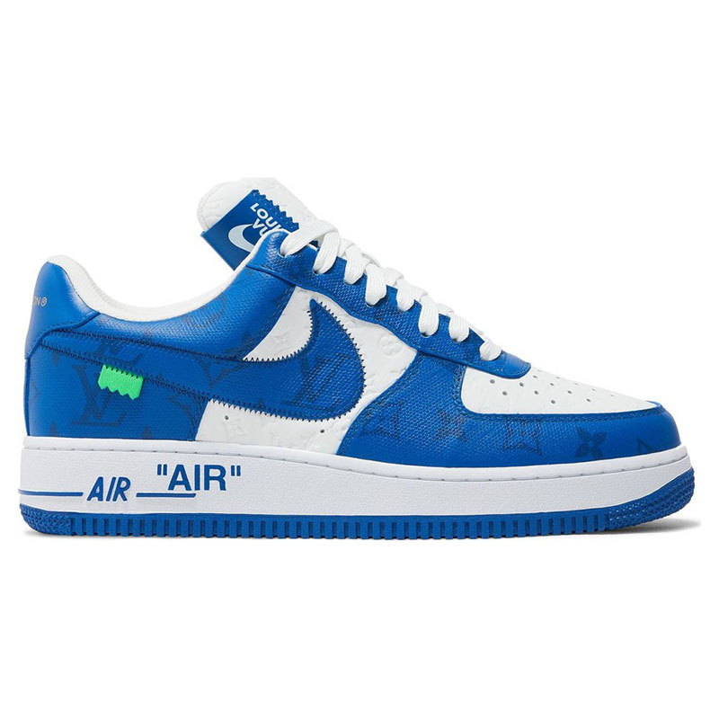 Louis Vuitton x Air Force 1 Low 'White Team Royal'